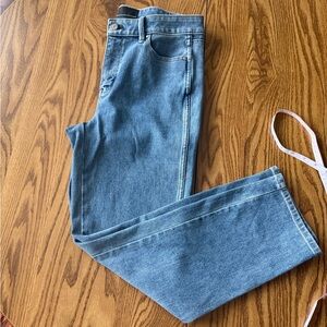 WHBM Blue Denim Jeans